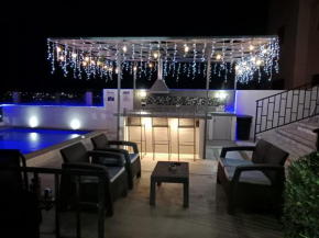 Alberca Caliente, Heated Pool House with the view